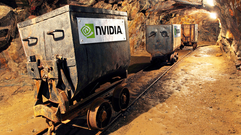 Nvidia: Ekran Kartları Madenciler için değil!