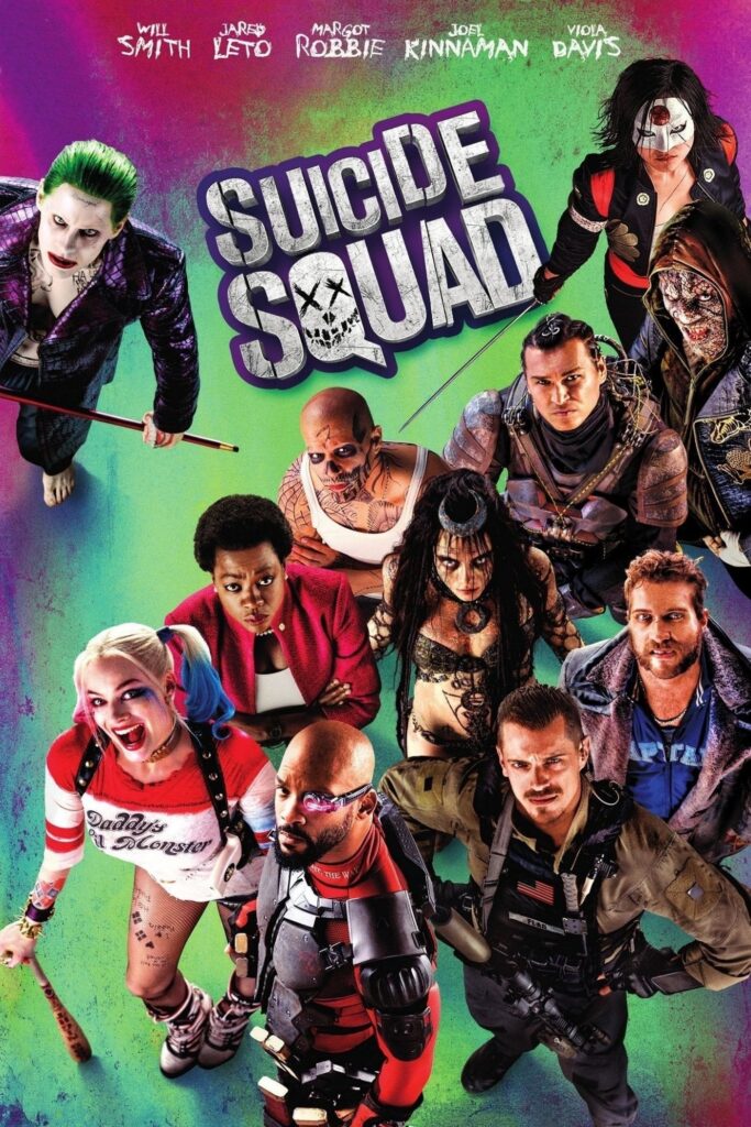Filmin posteri "Suicide Squad: Gerçek Kötüler"