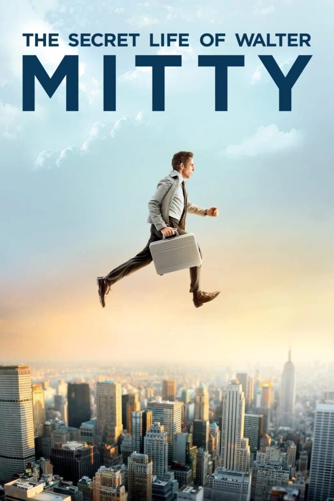 Filmin posteri "Walter Mitty'nin Gizli Yaşamı"