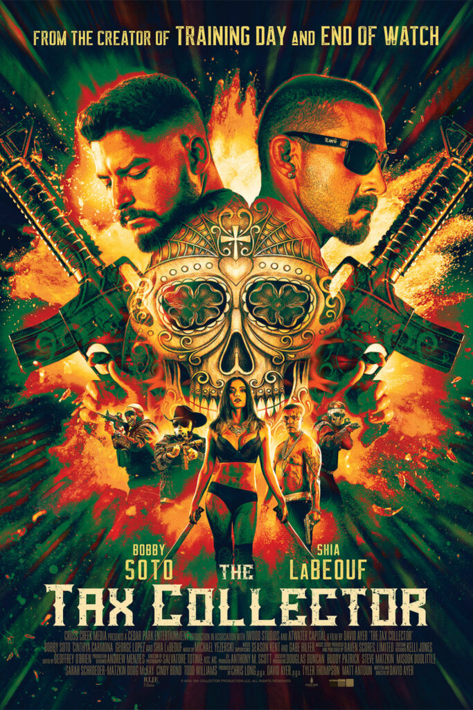 Filmin posteri "The Tax Collector"