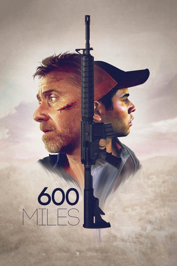 Filmin posteri "600 Mil"